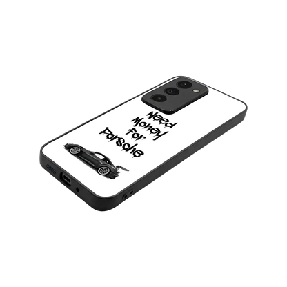 Luxury Hustle stylish phone case for redmi 15 5g | glossy glass and slim fit