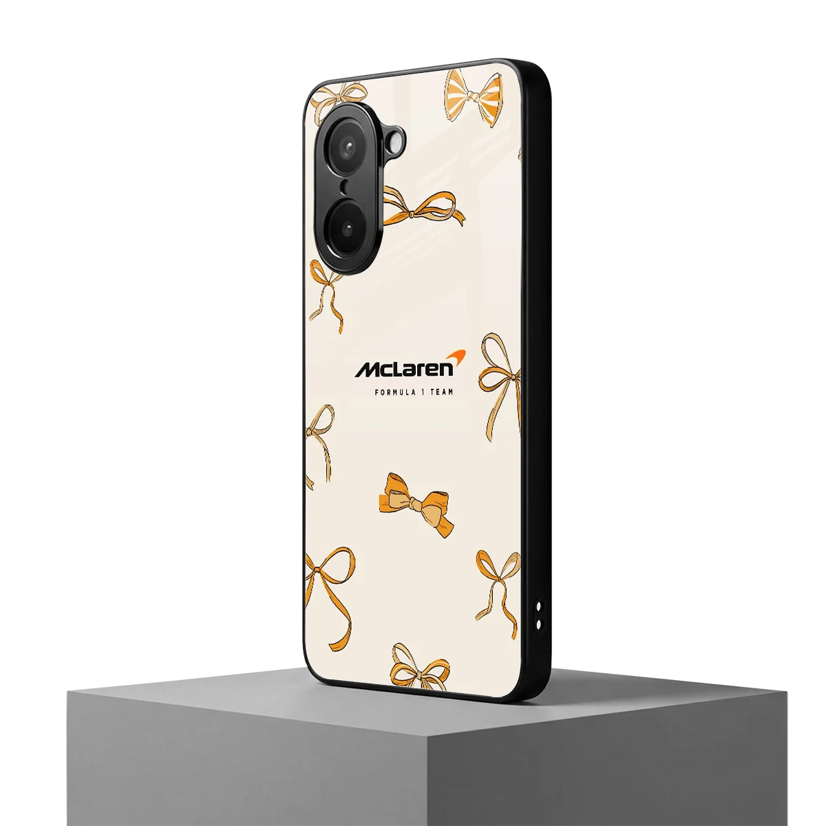 MCL X Bows oneplus nord ce5 5g mobile cover | shockproof glass phone case