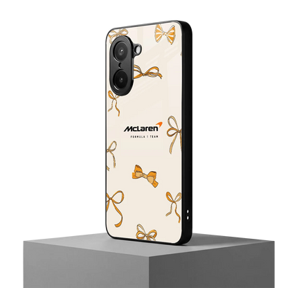 MCL X Bows oneplus nord ce5 5g mobile cover | shockproof glass phone case