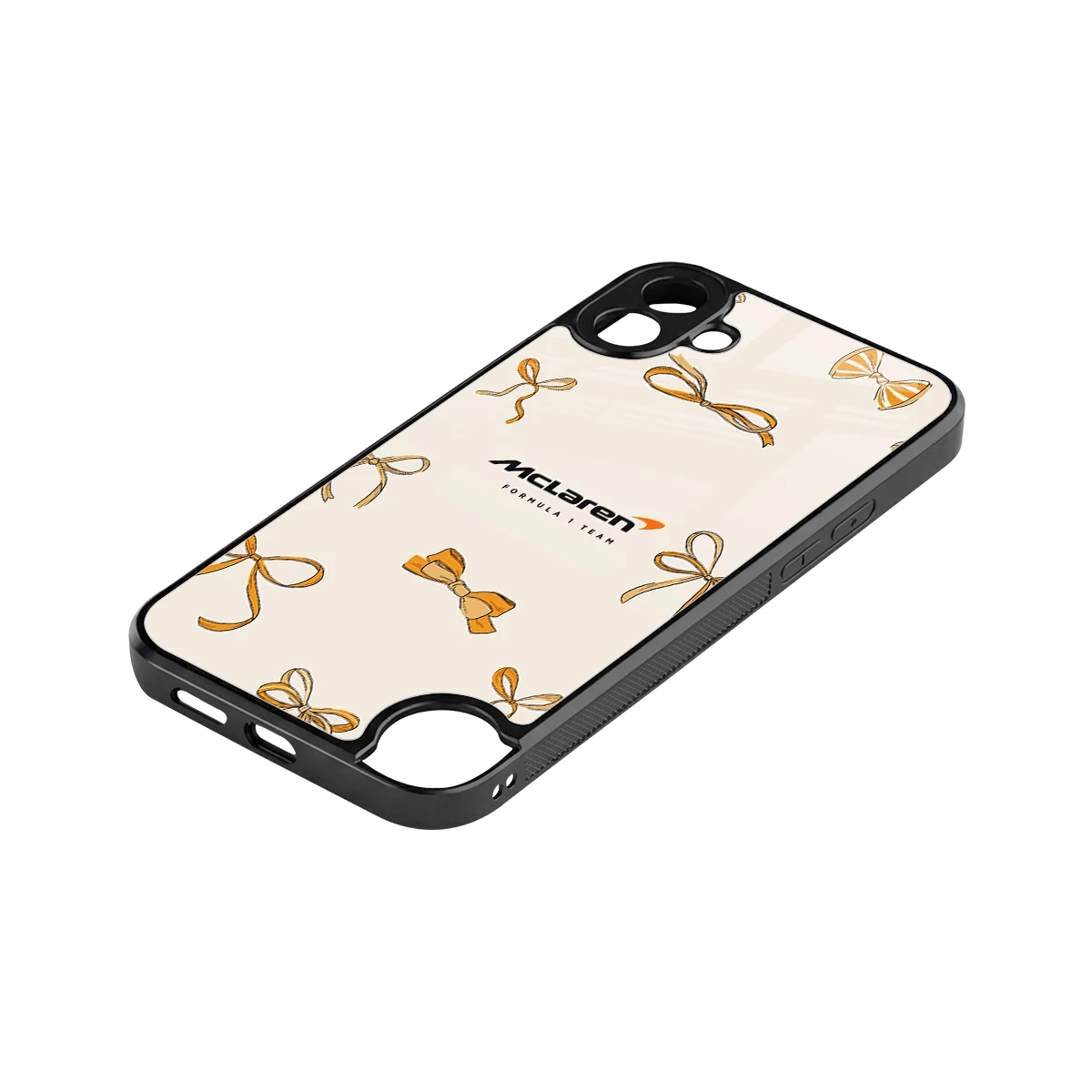 MCL X Bows stylish phone case for cmf nothing phone 1 | glossy glass and slim fit