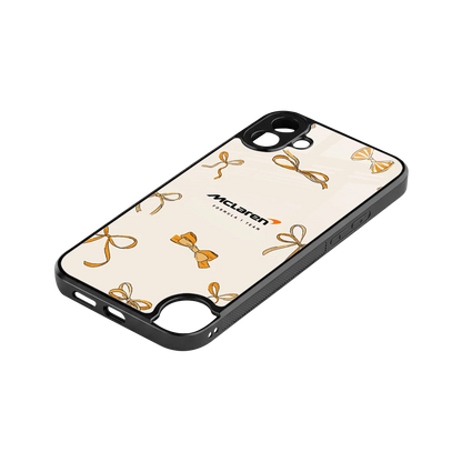 MCL X Bows stylish phone case for cmf nothing phone 1 | glossy glass and slim fit