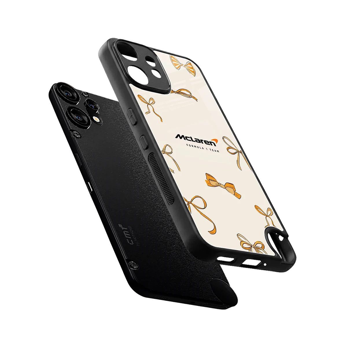 MCL X Bows sleek cmf nothing phone 2 pro cover with tempered glass back and TPU edges