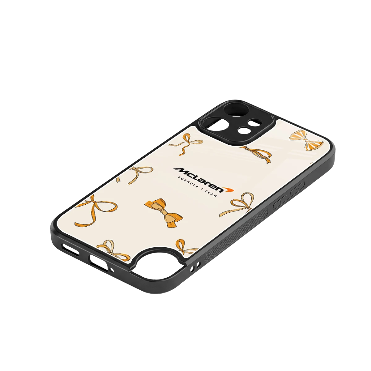 MCL X Bows stylish phone case for cmf nothing phone 2 pro | glossy glass and slim fit