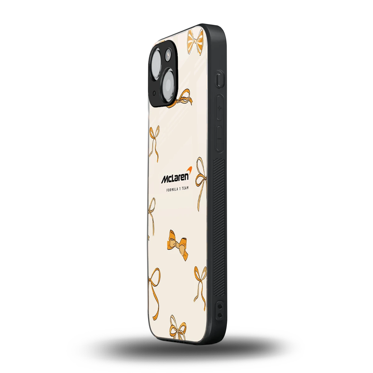 MCL X Bows iphone 12 mini mobile cover | shockproof glass phone case