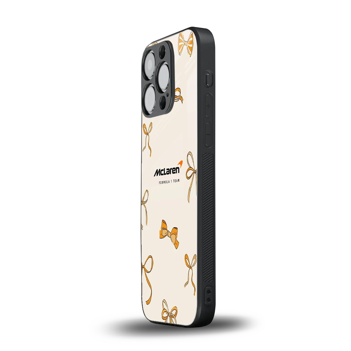 MCL X Bows iphone 13 pro mobile cover | shockproof glass phone case
