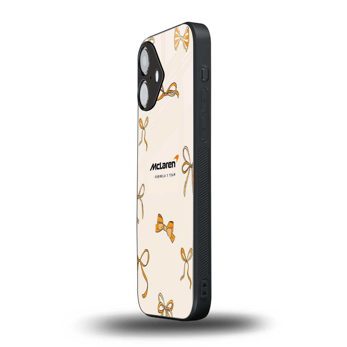 MCL X Bows Phone Case for Iphone 16 | Glass Case