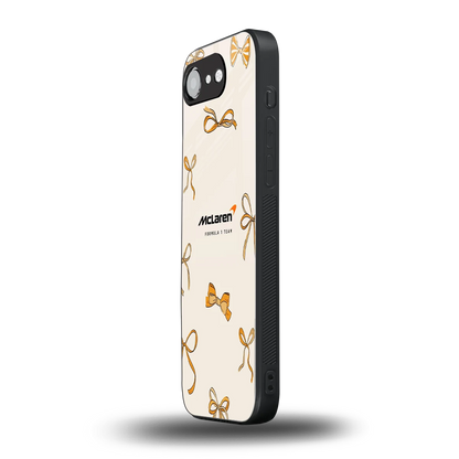 MCL X Bows iphone 17e mobile cover | shockproof glass phone case