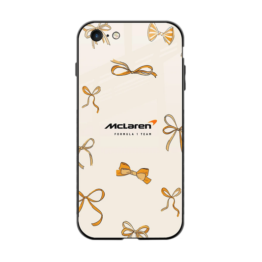 MCL X Bows back phone cover | glass case for iphone 6s