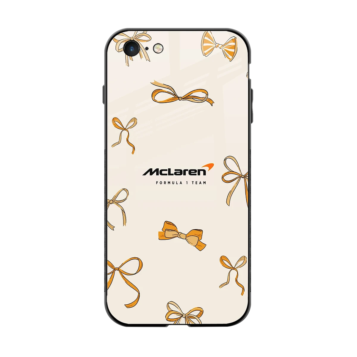 MCL X Bows back phone cover | glass case for iphone 6s plus