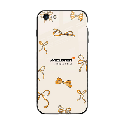 MCL X Bows back phone cover | glass case for iphone 6s plus