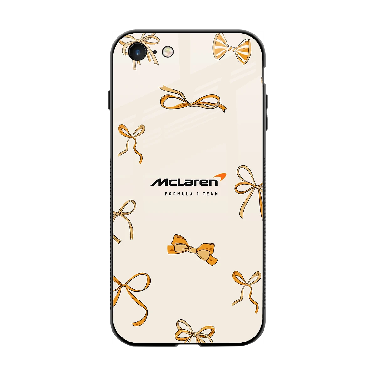 MCL X Bows back phone cover | glass case for iphone 7