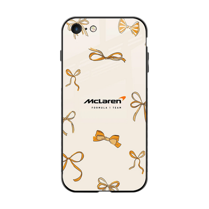 MCL X Bows back phone cover | glass case for iphone 7
