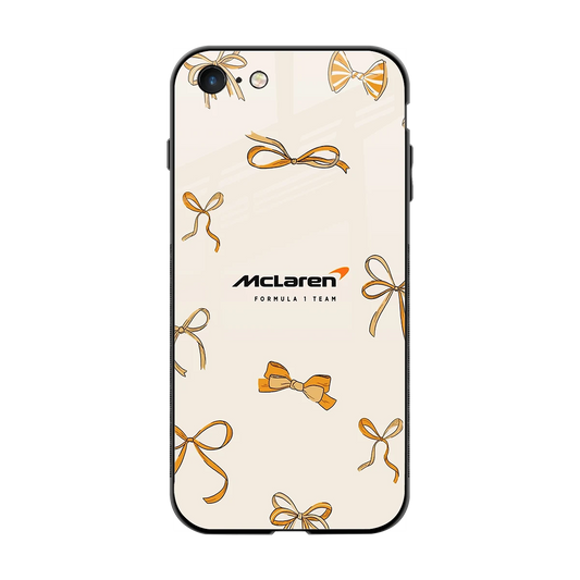 MCL X Bows back phone cover | glass case for iphone 7