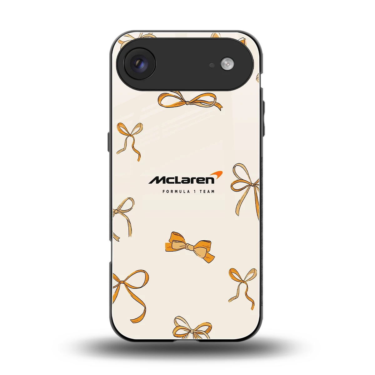 MCL X Bows back phone cover | glass case for iphone air
