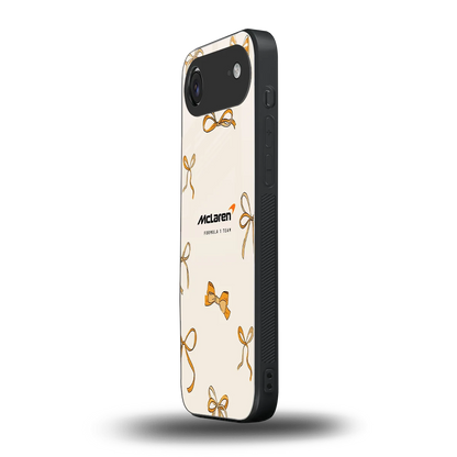 MCL X Bows iphone air mobile cover | shockproof glass phone case