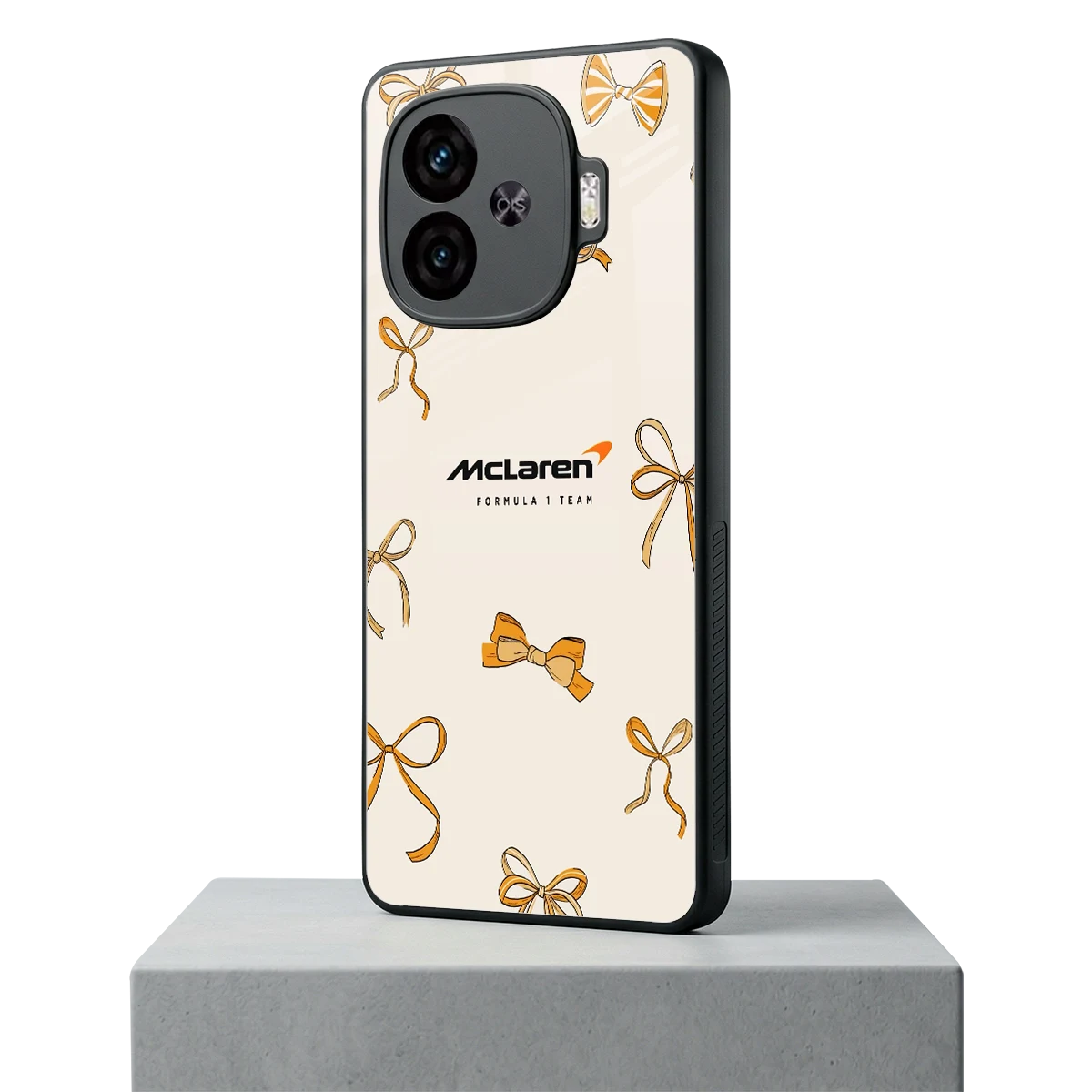 MCL X Bows iqoo neo 10r 5g mobile cover | shockproof glass phone case