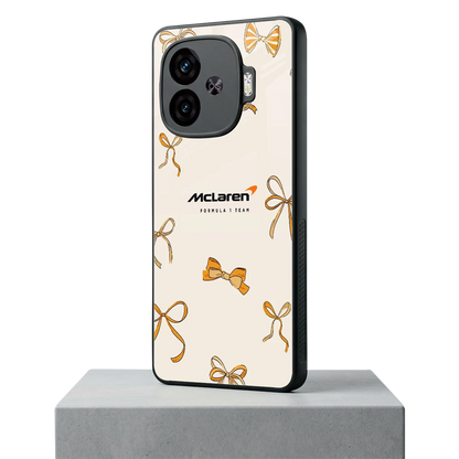 MCL X Bows iqoo neo 10r 5g mobile cover | shockproof glass phone case