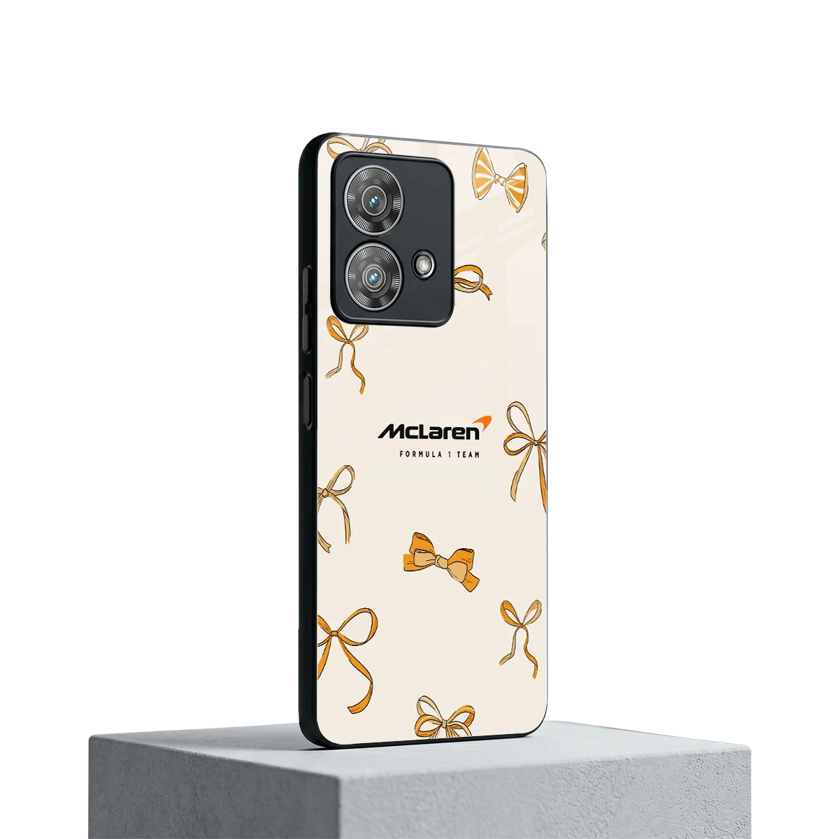 MCL X Bows motorola edge 40 neo 5g mobile cover | shockproof glass phone case