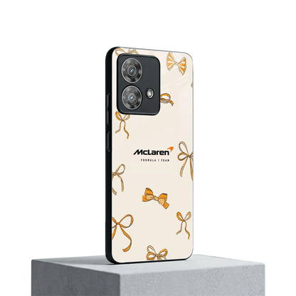 MCL X Bows motorola edge 40 neo 5g mobile cover | shockproof glass phone case