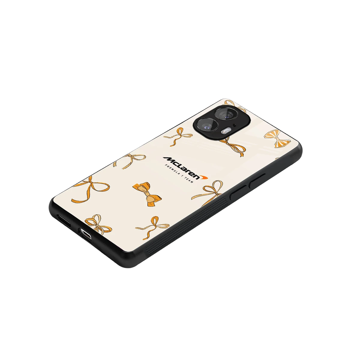 MCL X Bows stylish phone case for nothing phone 2 | glossy glass and slim fit