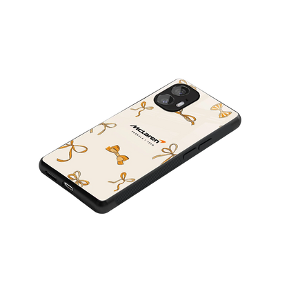 MCL X Bows stylish phone case for nothing phone 2 | glossy glass and slim fit