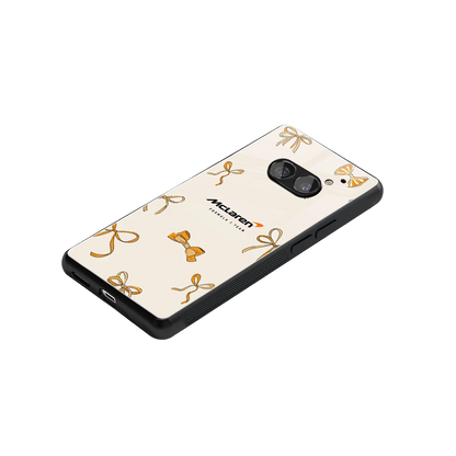 MCL X Bows stylish phone case for nothing phone 2a | glossy glass and slim fit