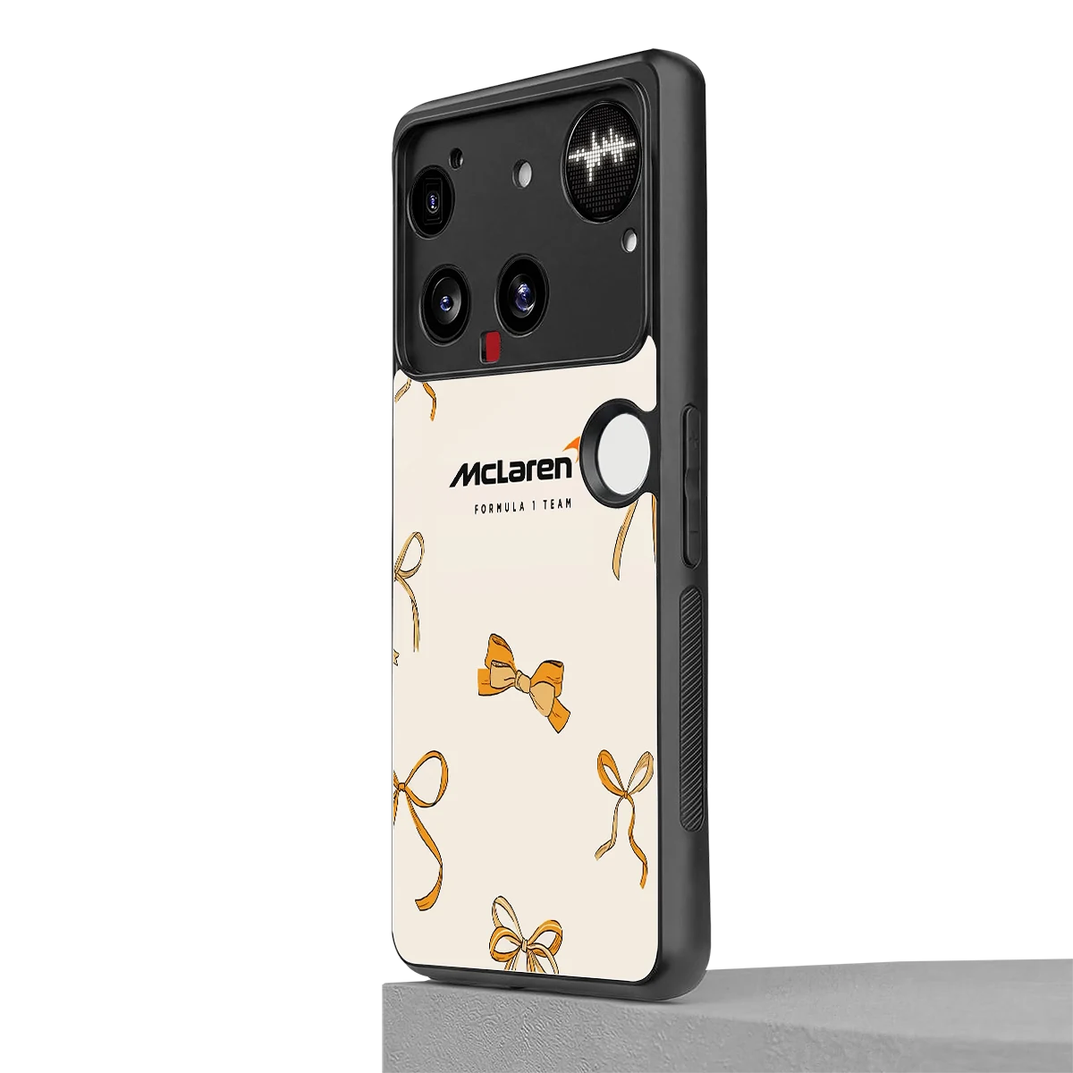 MCL X Bows nothing phone 3 mobile cover | shockproof glass phone case
