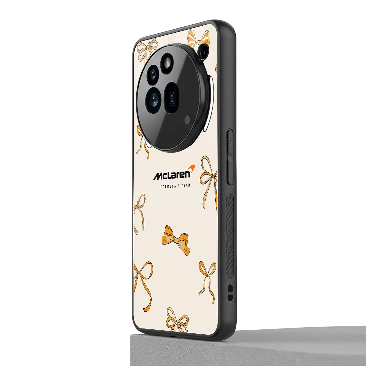 MCL X Bows nothing phone 3a pro mobile cover | shockproof glass phone case