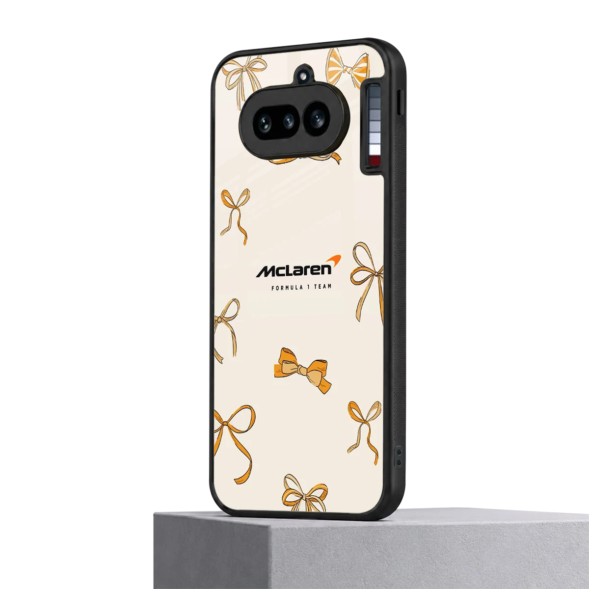 MCL X Bows nothing phone 4a mobile cover | shockproof glass phone case