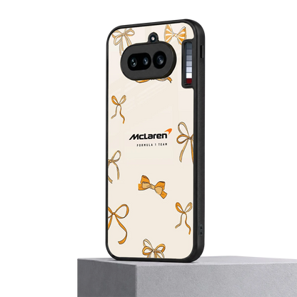 MCL X Bows nothing phone 4a mobile cover | shockproof glass phone case