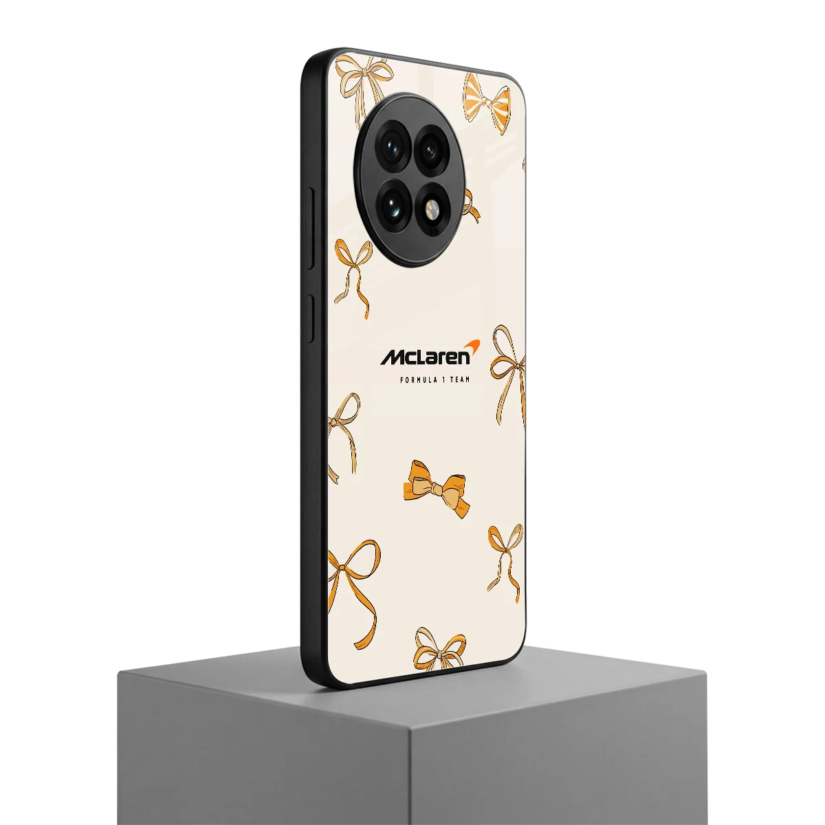MCL X Bows oneplus 13r mobile cover | shockproof glass phone case