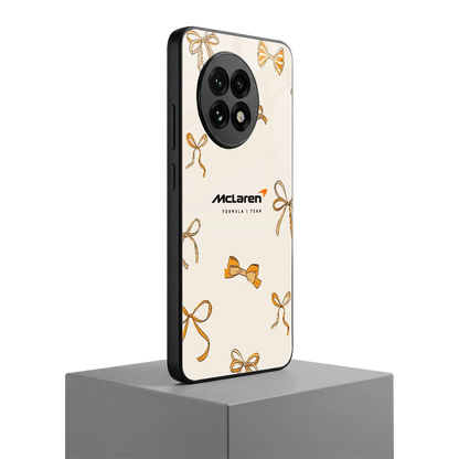 MCL X Bows oneplus 13r mobile cover | shockproof glass phone case