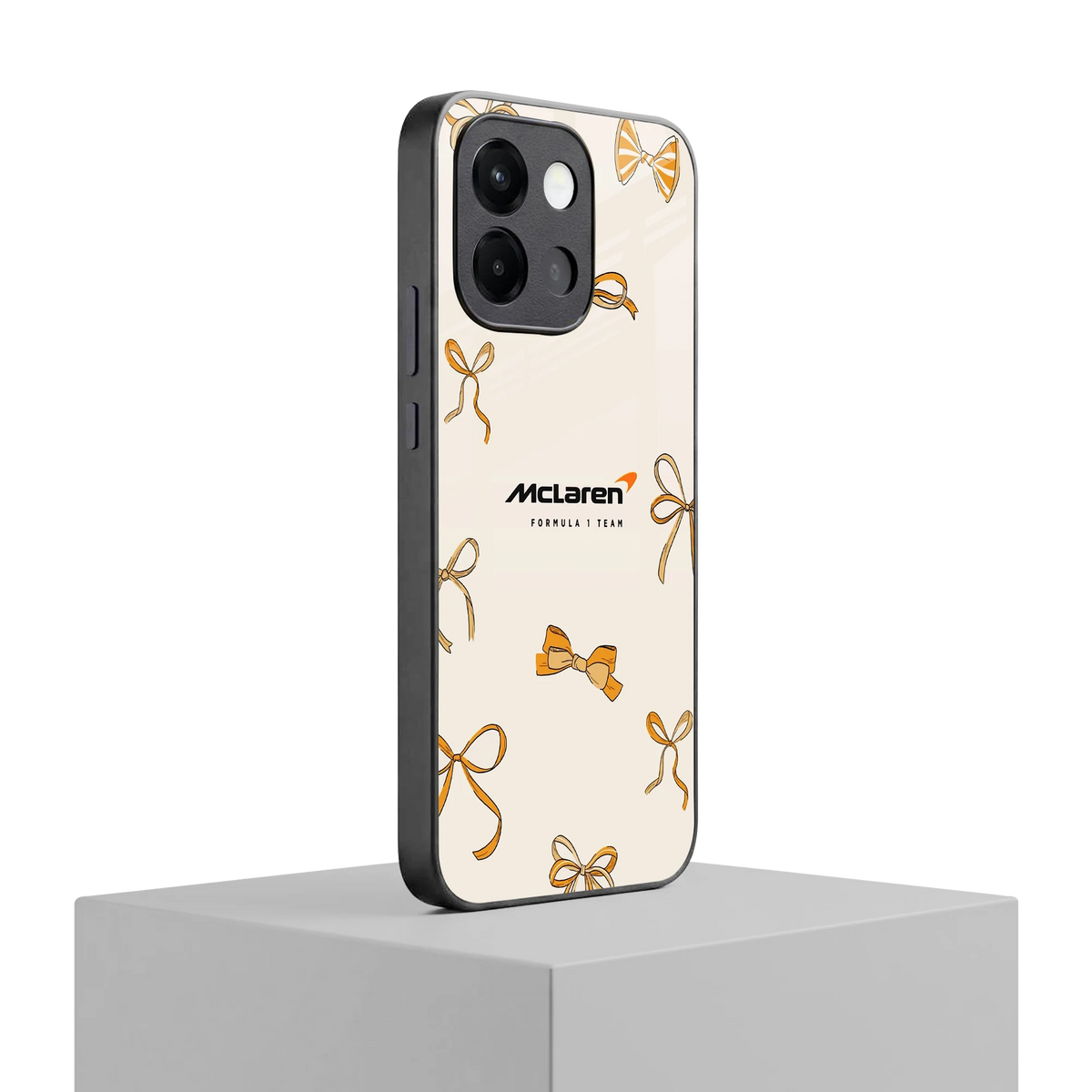 MCL X Bows oneplus 13s mobile cover | shockproof glass phone case