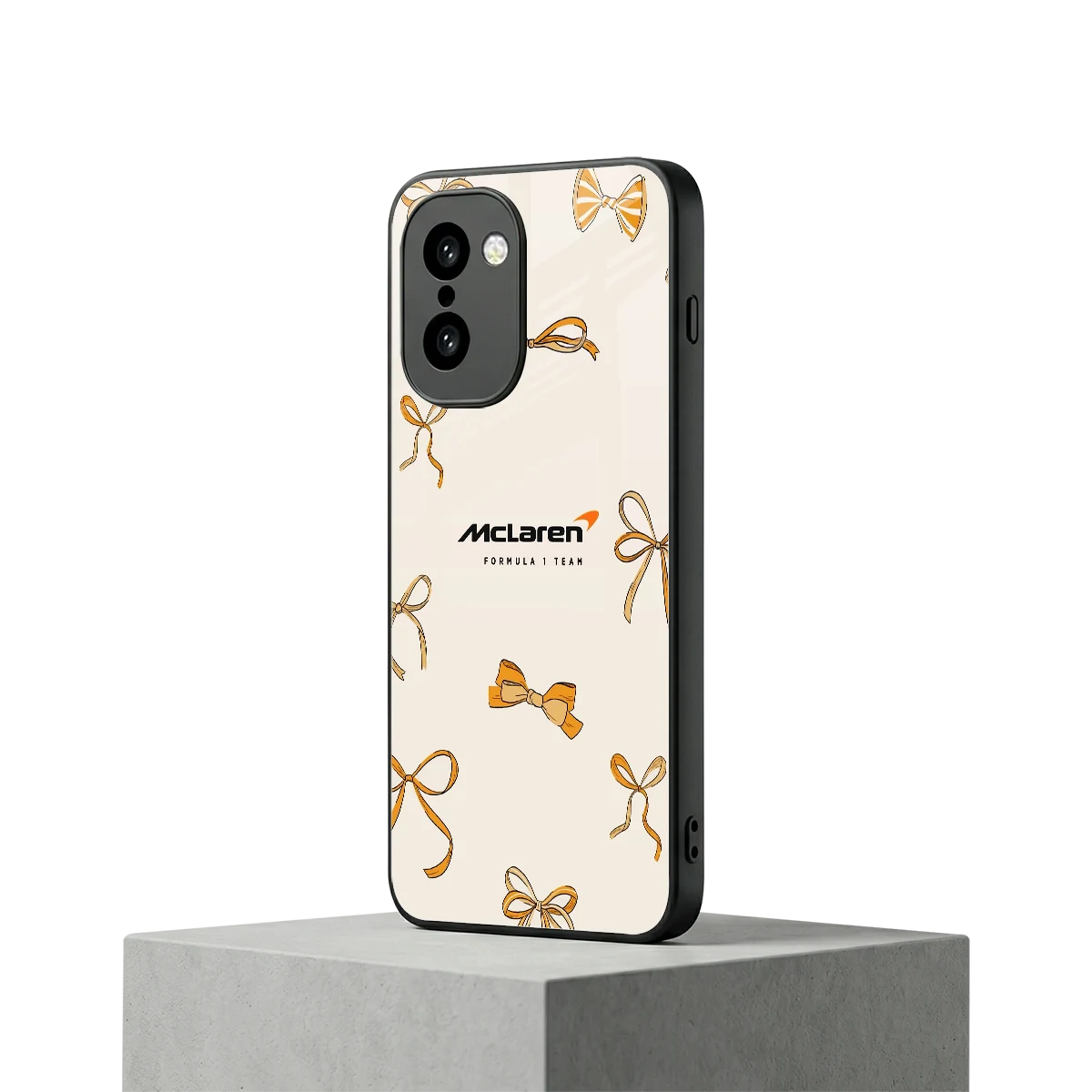 MCL X Bows oneplus 15r mobile cover | shockproof glass phone case