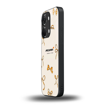 MCL X Bows oneplus nord 3 mobile cover | shockproof glass phone case