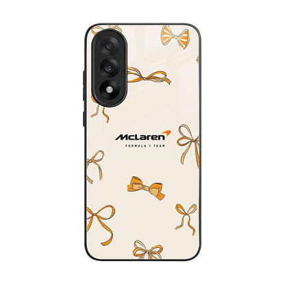 MCL X Bows back phone cover | glass case for oneplus nord 5