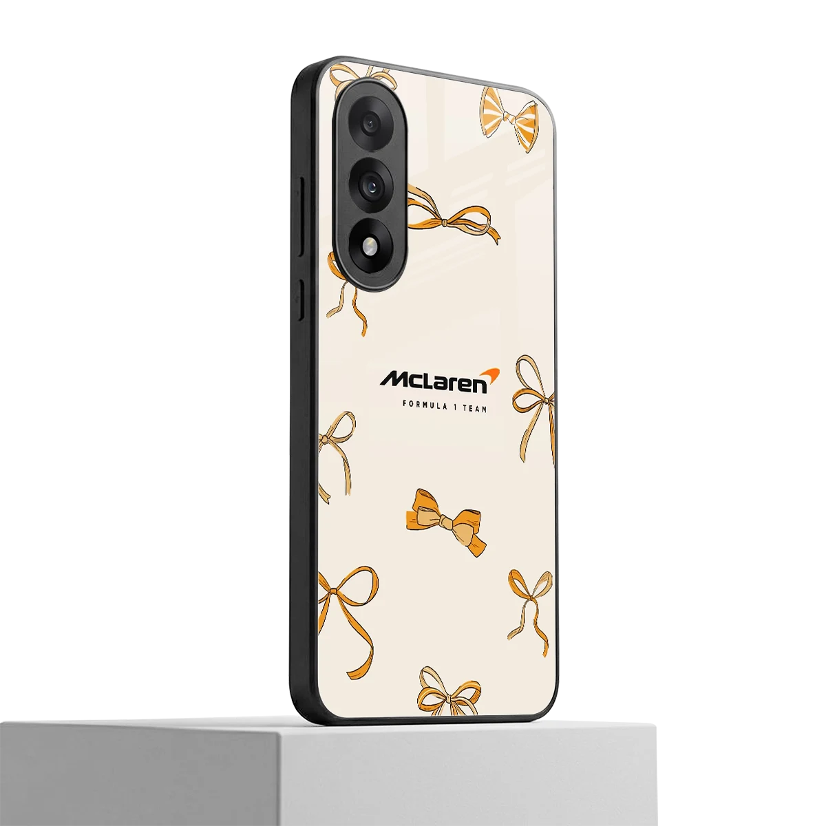 MCL X Bows oneplus nord 5 mobile cover | shockproof glass phone case