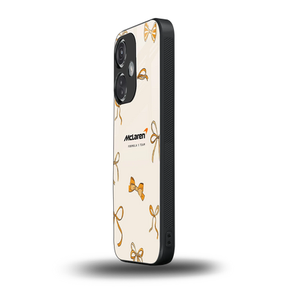 MCL X Bows oneplus nord ce 3 mobile cover | shockproof glass phone case