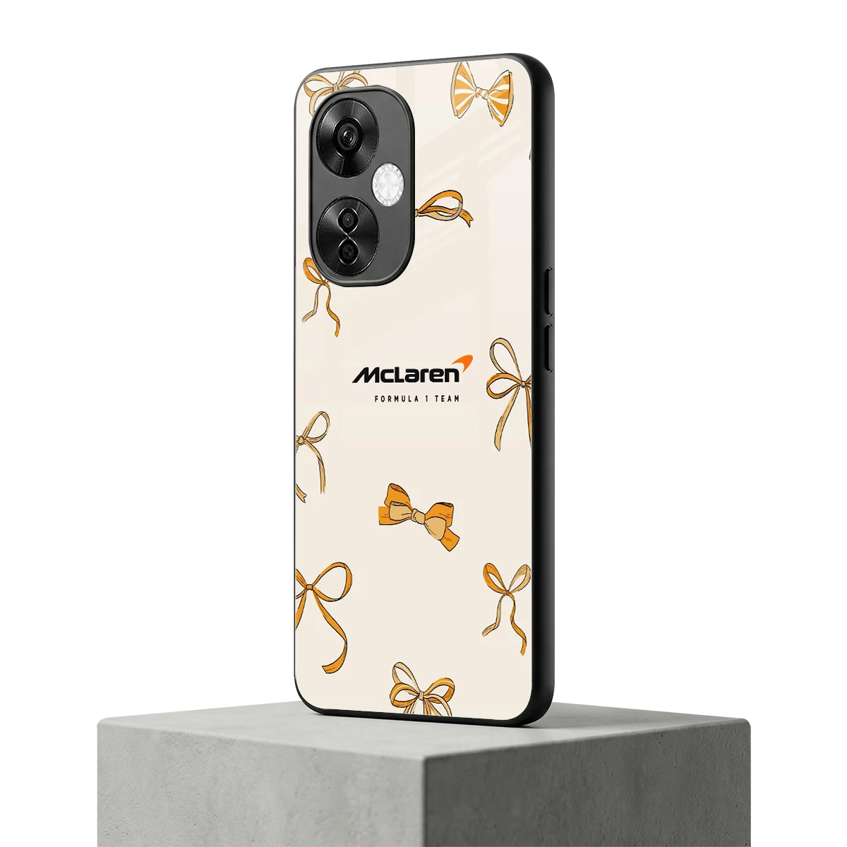 MCL X Bows oneplus nord ce 3 lite mobile cover | shockproof glass phone case