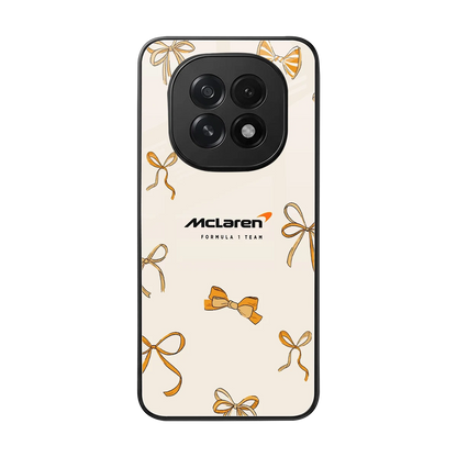 MCL X Bows back phone cover | glass case for oppo f29 5g