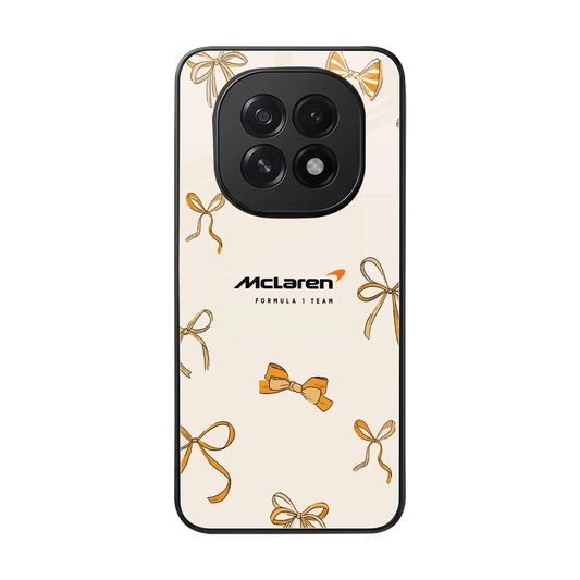 MCL X Bows back phone cover | glass case for oppo f29 5g