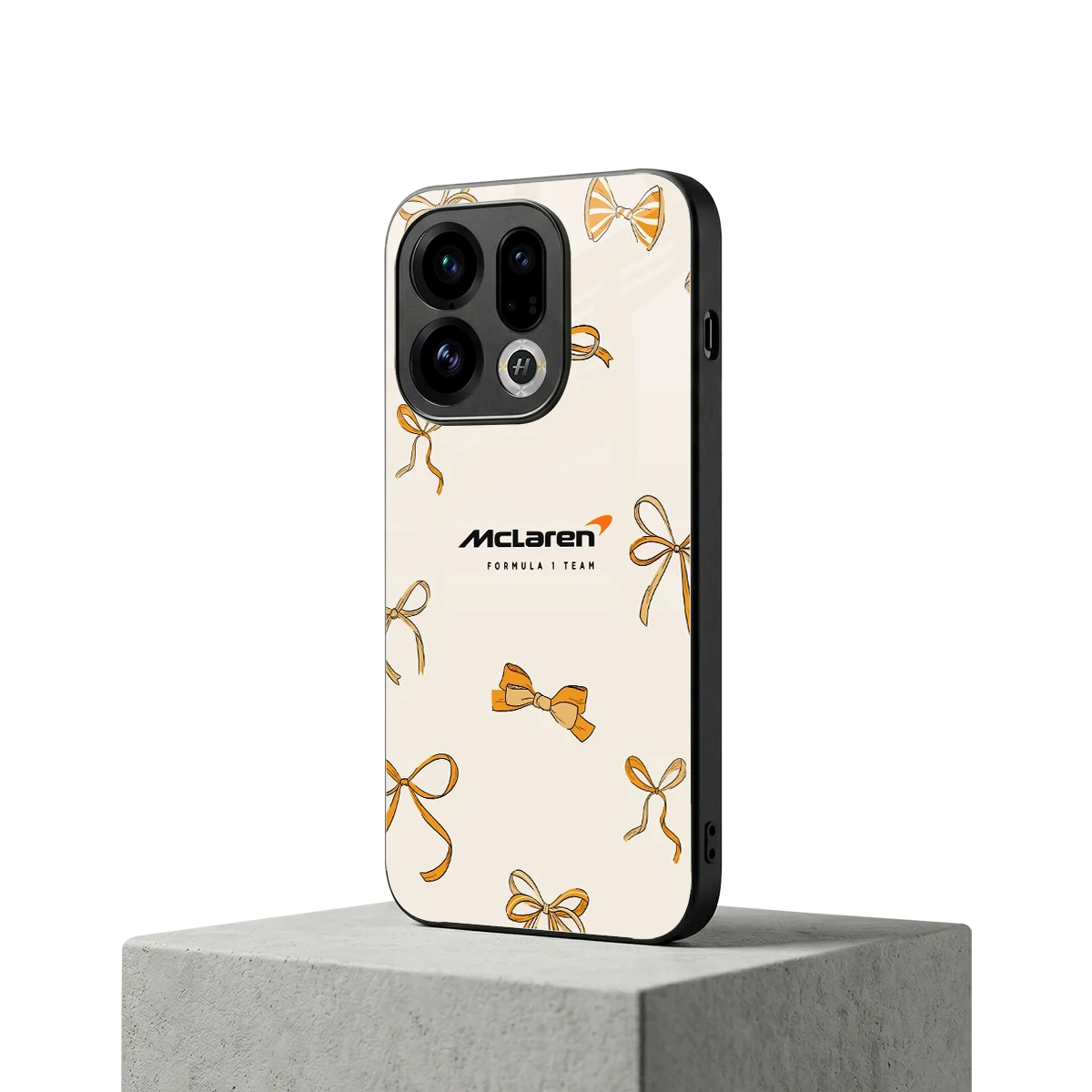 MCL X Bows oppo find x9 mobile cover | shockproof glass phone case