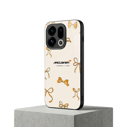 MCL X Bows oppo find x9 mobile cover | shockproof glass phone case