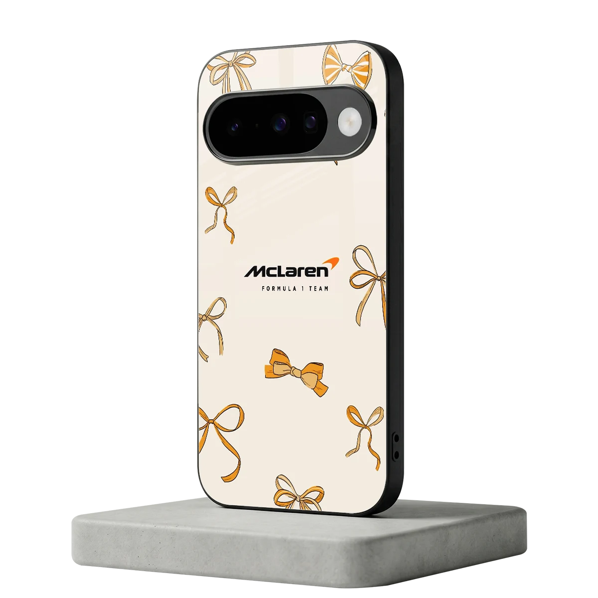 MCL X Bows google pixel 10 mobile cover | shockproof glass phone case