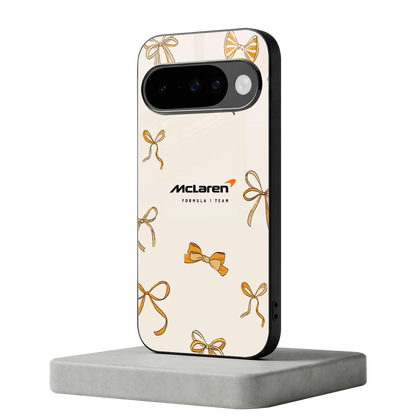 MCL X Bows google pixel 10 mobile cover | shockproof glass phone case