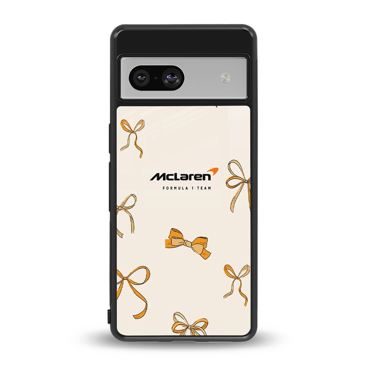 MCL X Bows back phone cover | glass case for google pixel 7