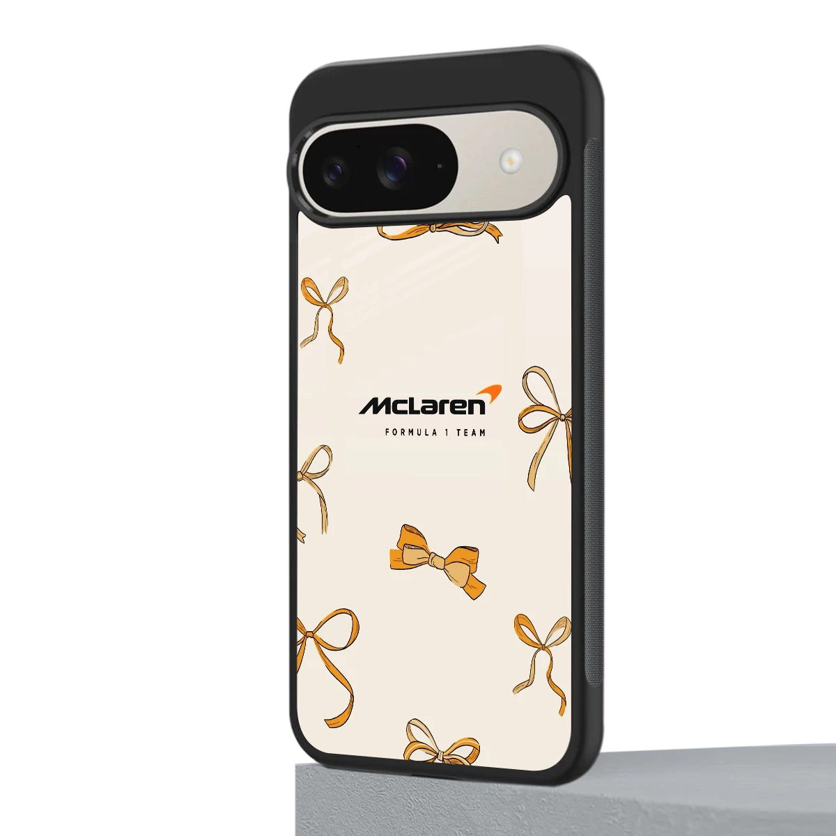 MCL X Bows google pixel 9 mobile cover | shockproof glass phone case