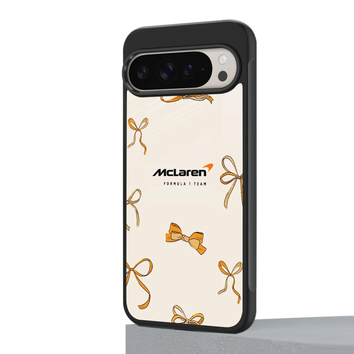 MCL X Bows google pixel 9 pro mobile cover | shockproof glass phone case