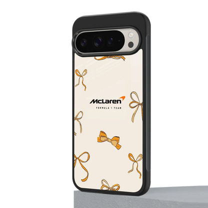 MCL X Bows google pixel 9 pro mobile cover | shockproof glass phone case
