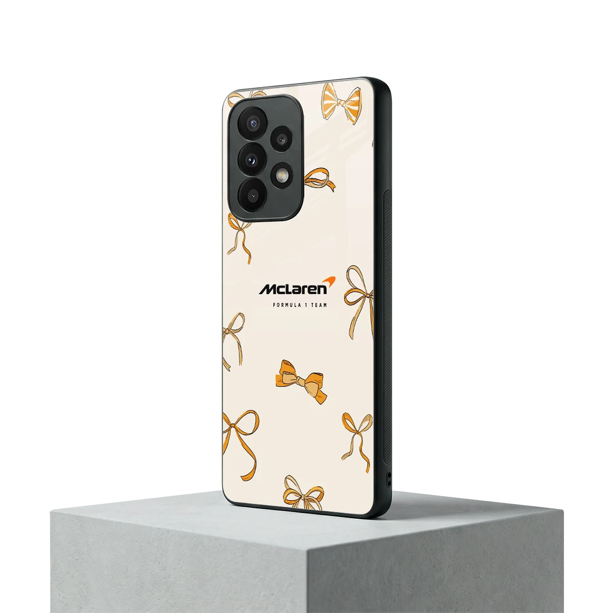 MCL X Bows samsung galaxy a23 mobile cover | shockproof glass phone case
